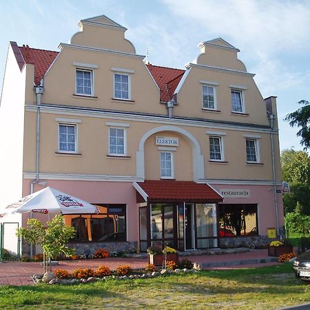 Hotel E-Lektor Morąg 外观 照片