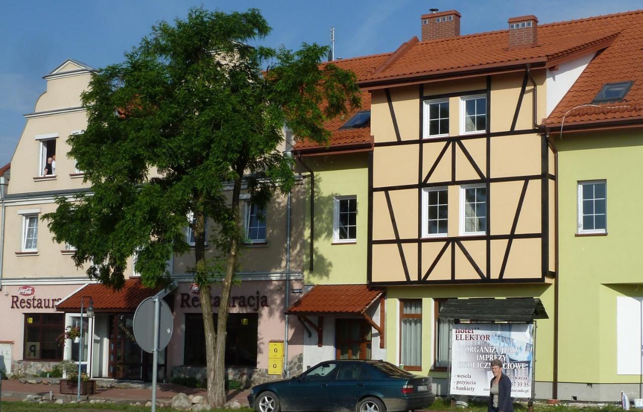 Hotel E-Lektor Morąg 外观 照片