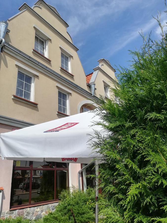 Hotel E-Lektor Morąg 外观 照片