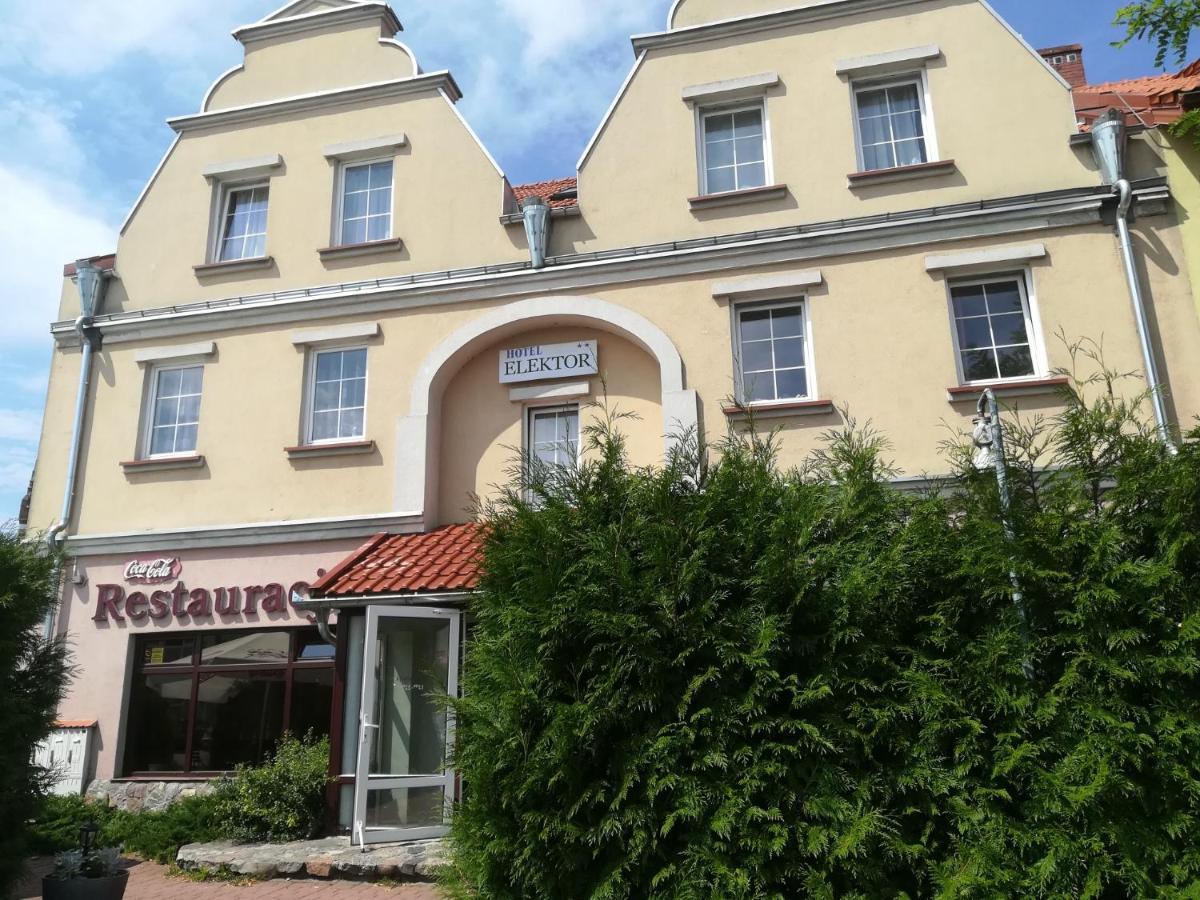 Hotel E-Lektor Morąg 外观 照片
