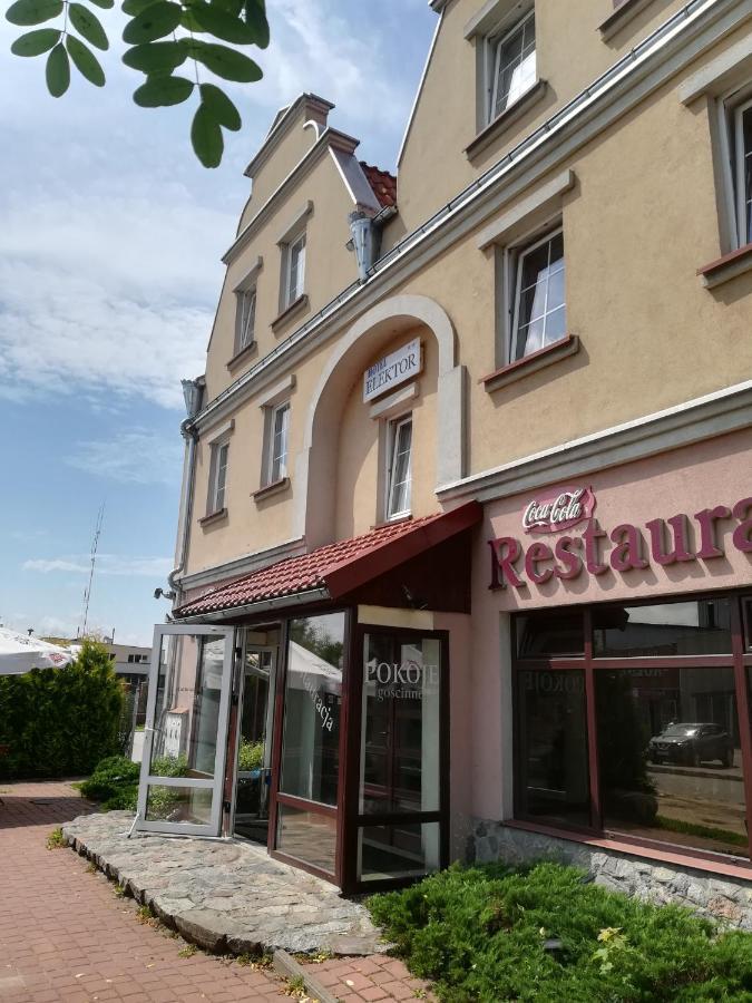 Hotel E-Lektor Morąg 外观 照片