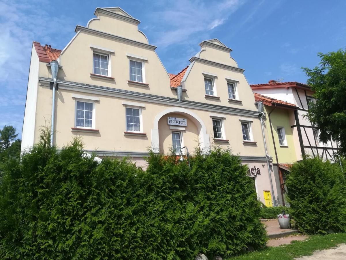 Hotel E-Lektor Morąg 外观 照片