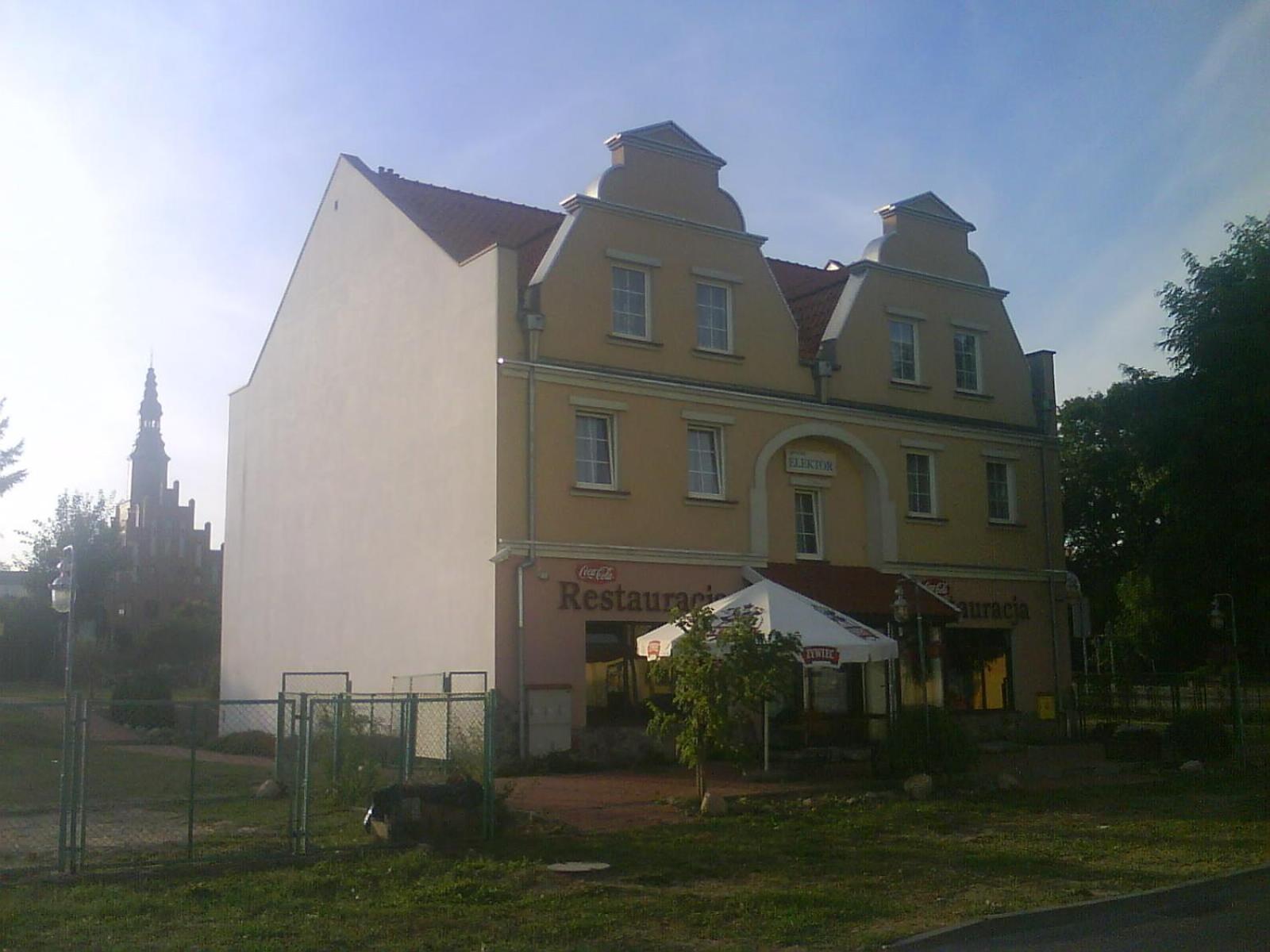 Hotel E-Lektor Morąg 外观 照片