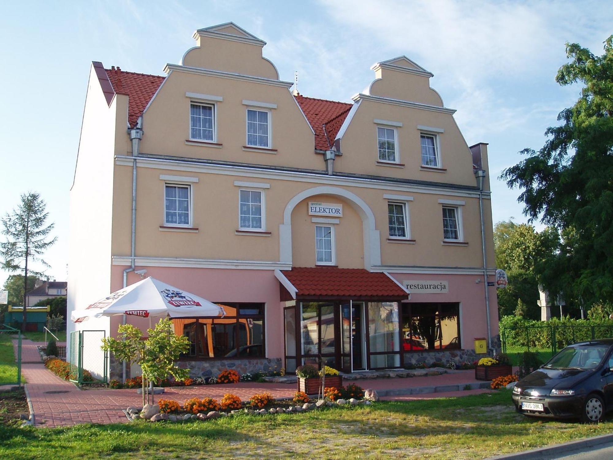 Hotel E-Lektor Morąg 外观 照片