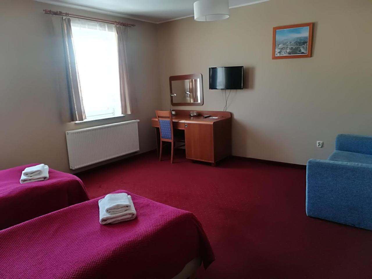 Hotel E-Lektor Morąg 外观 照片
